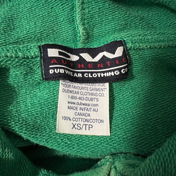 Vintage University of Waterloo Hoodie, Women’s Size XS - Picture 5 of 6